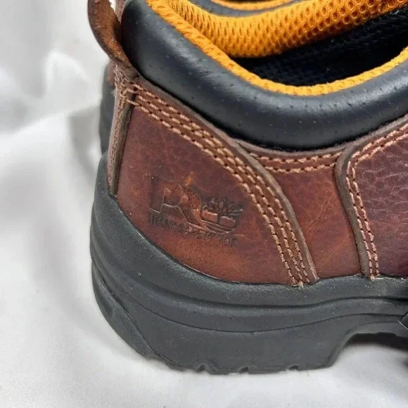 Timberland Pro Series Titan Safety Toe Size 7.5 Woman Nonslip Work Shoe - Picture 7 of 13